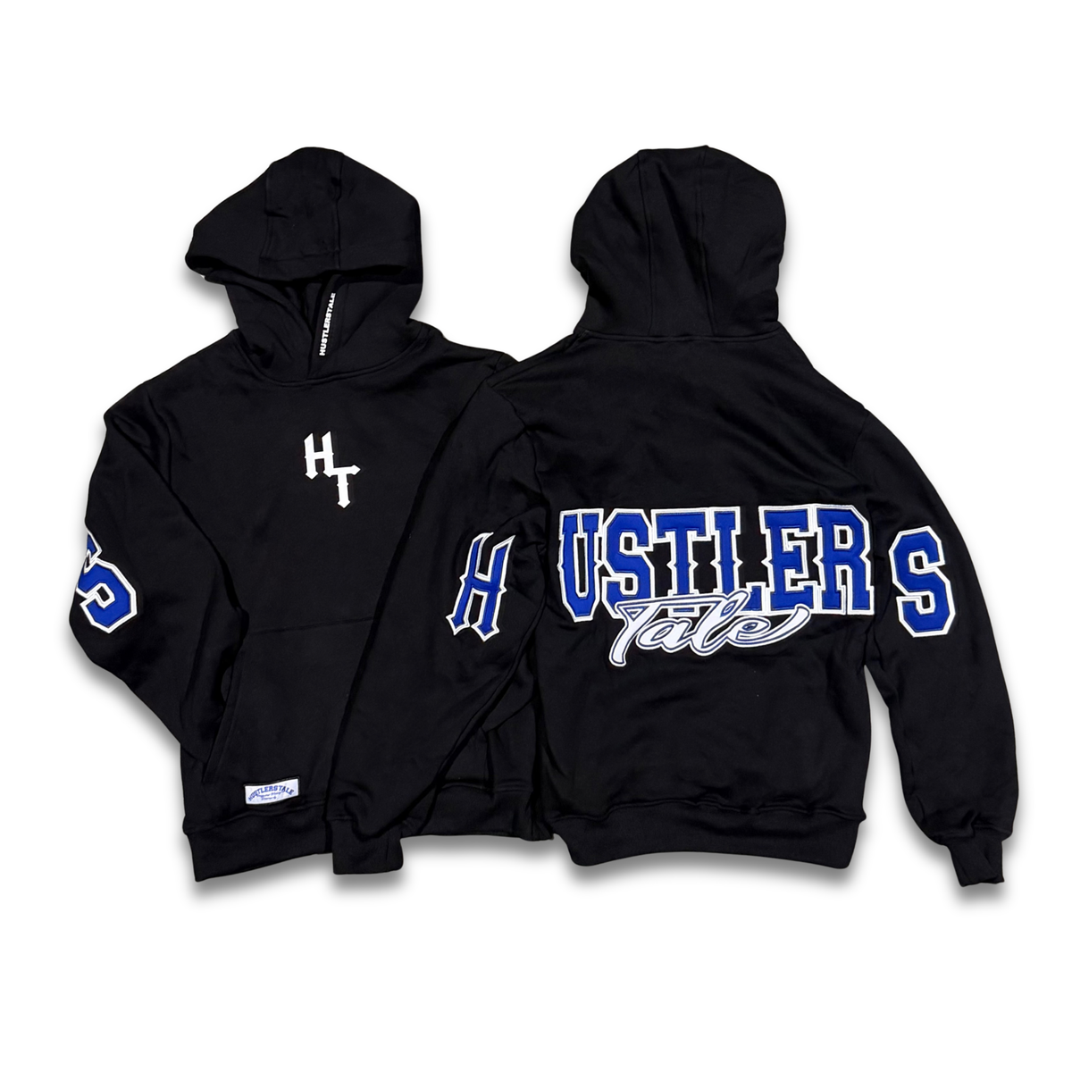 MEMBERS HOODIE - BLUEZY