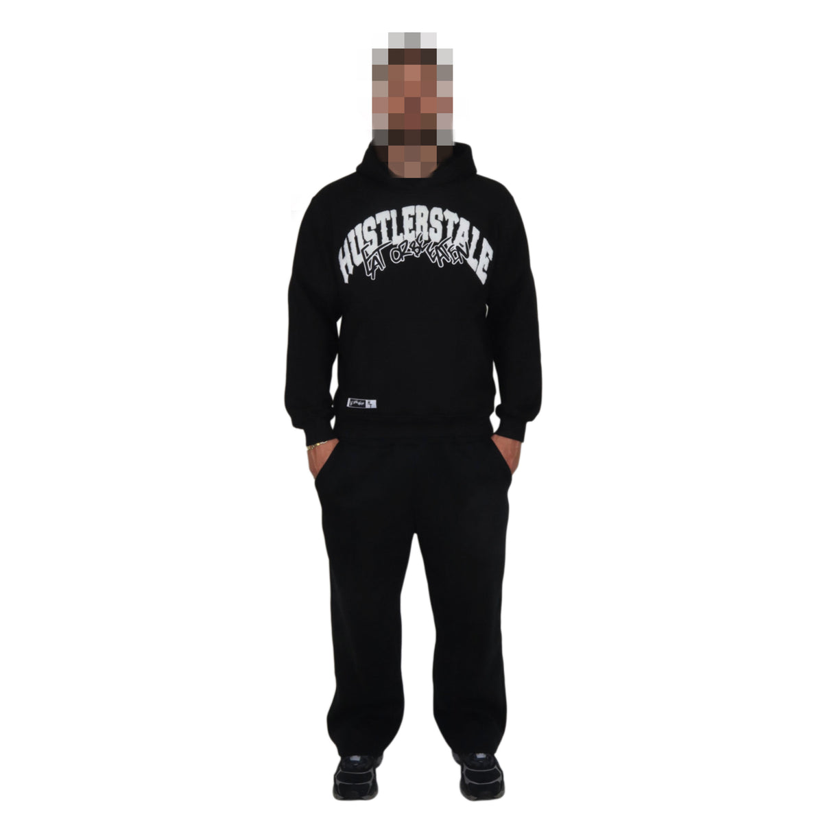 TEAM HOODIE - BLACK