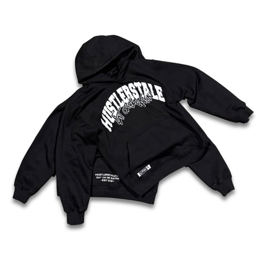 TEAM HOODIE - BLACK