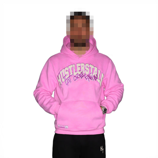 TEAM HOODIE - PINK