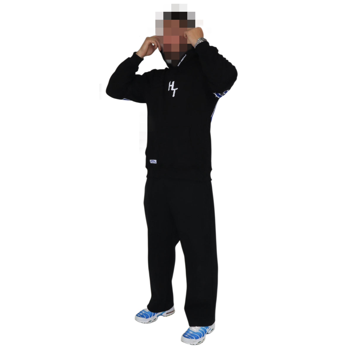 MEMBERS HOODIE - BLUEZY