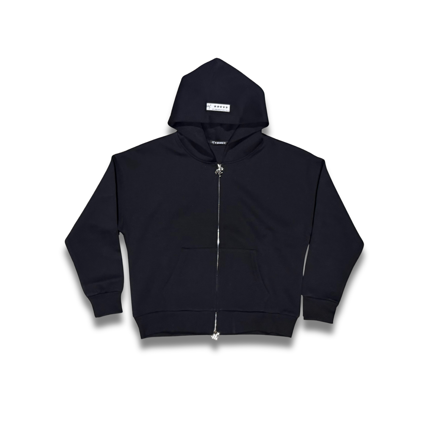 PLAIN JANE LOGO ZIP JACKET