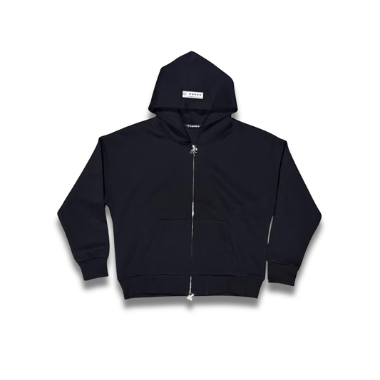 PLAIN JANE LOGO ZIP JACKET
